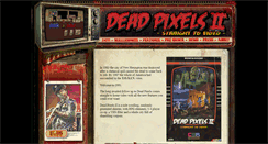 Desktop Screenshot of deadpixels2.com