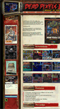 Mobile Screenshot of deadpixels2.com